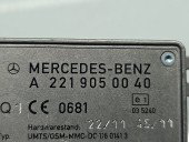 Modul confort Mercedes Clasa C T-Model (S204) [Fabr 2007-2014] A2219050040