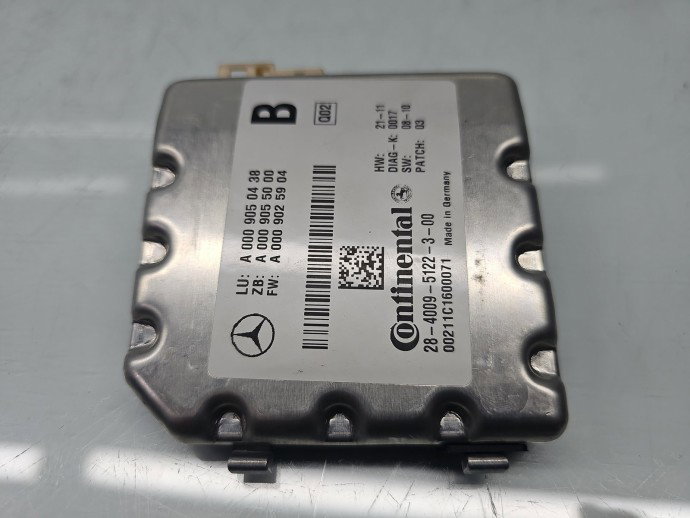Camera Lane Assist Mercedes Clasa C (W204) [Fabr 2007-2014] A0009050438