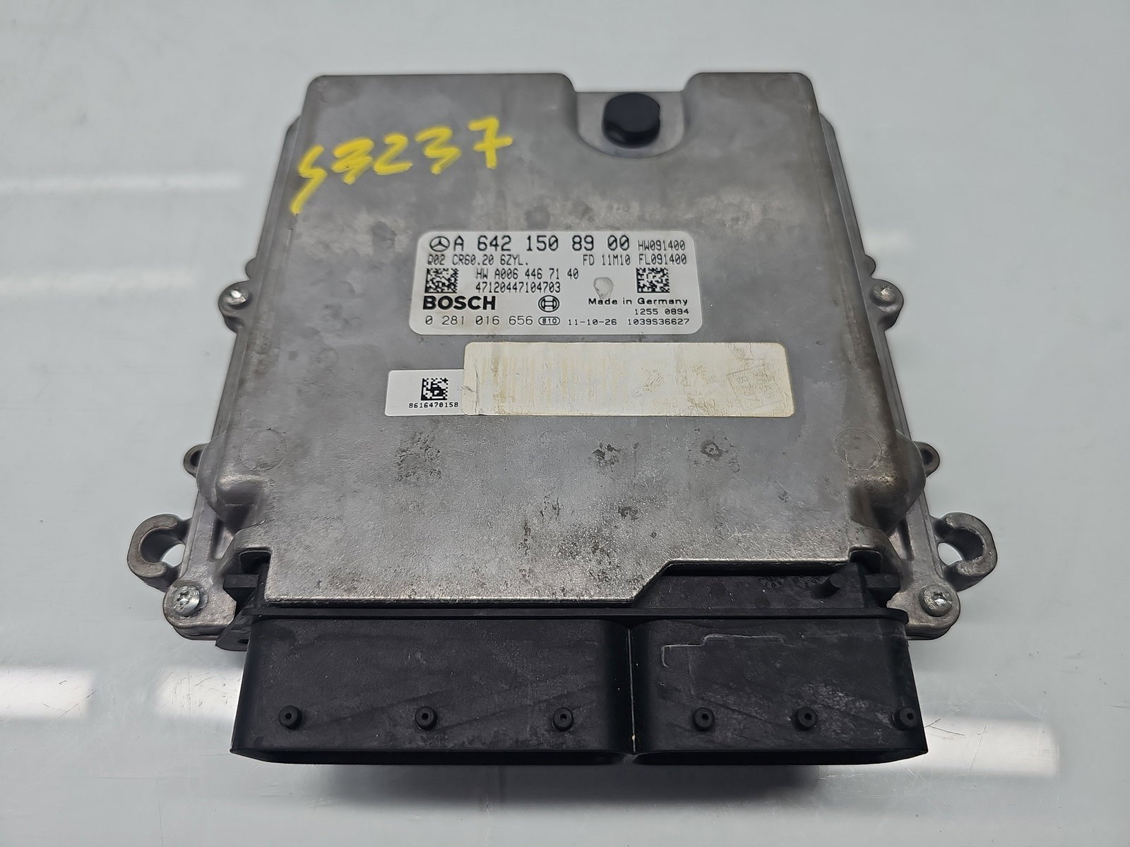 Calculator motor ECU Mercedes Clasa E (W212) [Fabr 2009-2016] A6421508900 3.0 CDI 642862 190KW / 258CP