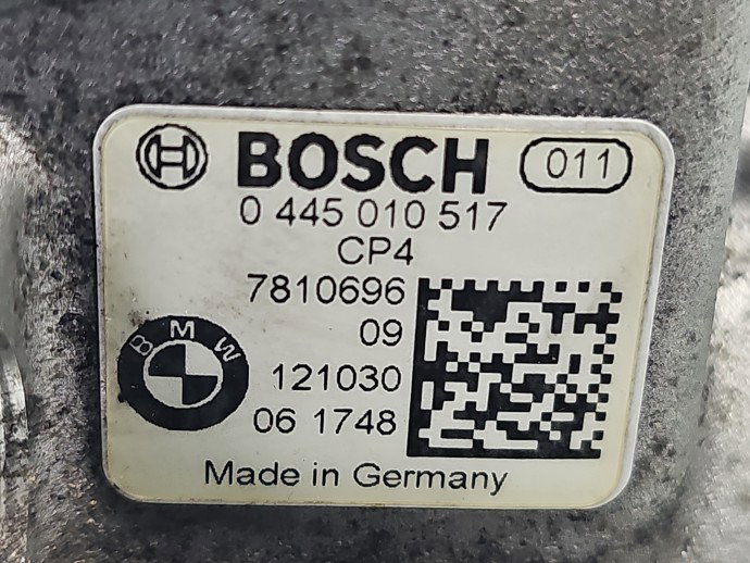 Pompa inalta presiune Bmw 5 Touring (F11) [Fabr 2011-2016] 7810696-09 2.0 N47D20O1 135KW / 184CP