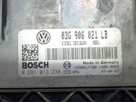 Calculator motor ECU 03G906021LB Skoda Octavia 2 (1Z3) [Fabr 2004-2013] 1.9 BXE