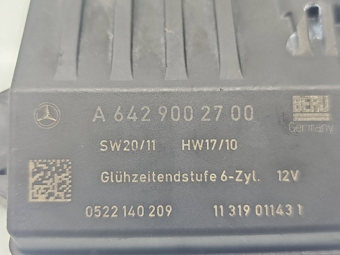 Releu bujii Mercedes Clasa ML (W164) [Fabr 2005-2012] A6429002700