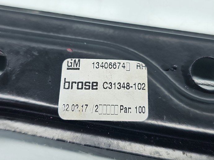 Macara electrica geam dreapta fata Opel Astra K [Fabr 2015-2022] Hatchback SRI 13406674