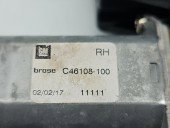 Motoras geam dreapta fata Opel Astra K [Fabr 2015-2022] Hatchback SRI C46108-100