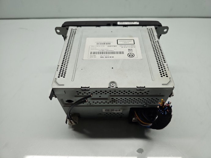 Radio CD Volkswagen Touran (1T3) [Fabr 2010-2015] 3C8035195