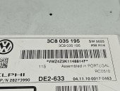 Radio CD Volkswagen Touran (1T3) [Fabr 2010-2015] 3C8035195
