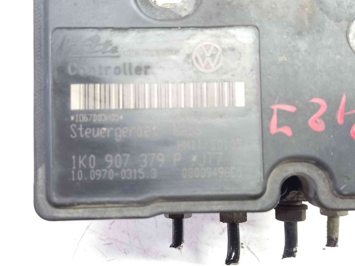 Pompa ABS 1K0907379P Skoda Octavia 2 (1Z3) [Fabr 2004-2013] 1.9 BXE