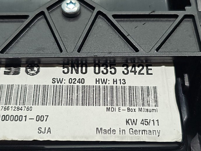 Unitate multimedia Volkswagen Touran (1T3) [Fabr 2010-2015] 5N0035342E