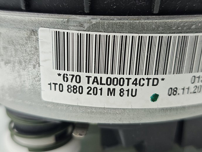 Airbag volan Volkswagen Touran (1T3) [Fabr 2010-2015] 1T0880201M