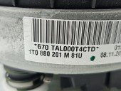 Airbag volan Volkswagen Touran (1T3) [Fabr 2010-2015] 1T0880201M