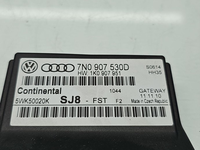 Modul confort Volkswagen Touran (1T3) [Fabr 2010-2015] 7N0907530D