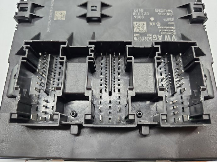 Modul confort Volkswagen Touran (1T3) [Fabr 2010-2015] 5K0937087M