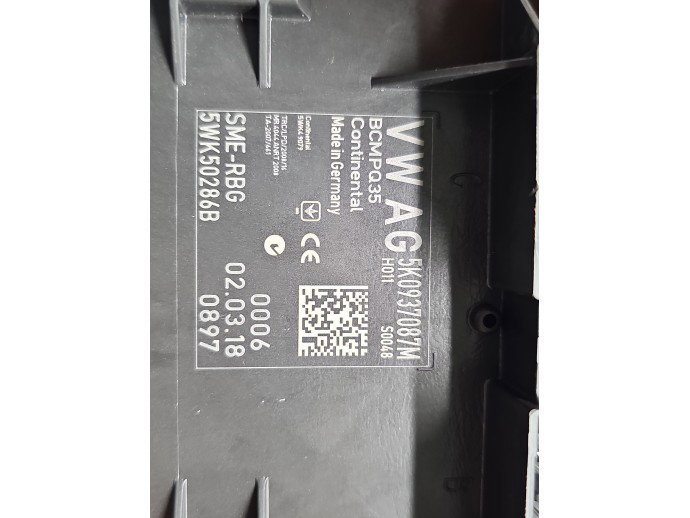 Modul confort Volkswagen Touran (1T3) [Fabr 2010-2015] 5K0937087M