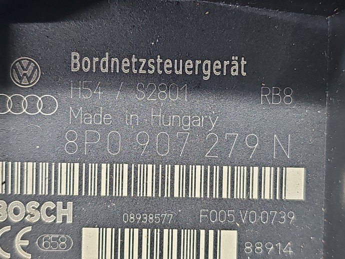 Modul confort AUDI A3 (8P1) [Fabr 2003-2012] 8P0907279N