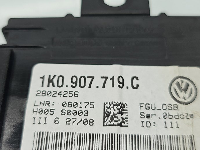 Modul confort AUDI A3 (8P1) [Fabr 2003-2012] 1K0907719C