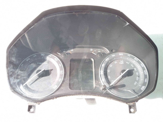 Ceas bord 1Z0920942D Skoda Octavia 2 (1Z3) [Fabr 2004-2013] 1.9 BXE