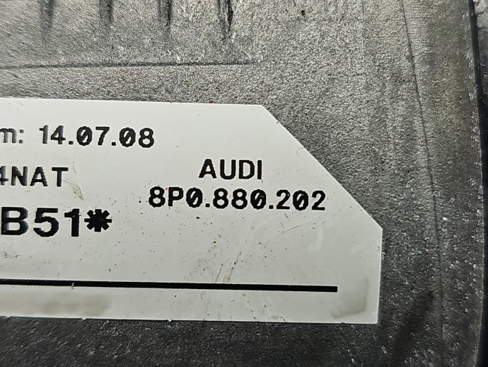 Airbag pasager AUDI A3 (8P1) [Fabr 2003-2012] 8P0880202