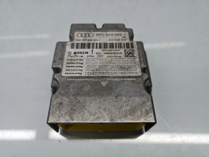 Calculator airbag AUDI A3 (8P1) [Fabr 2003-2012] 8P0959655J 2.0 TDI CBBB 125KW / 170CP