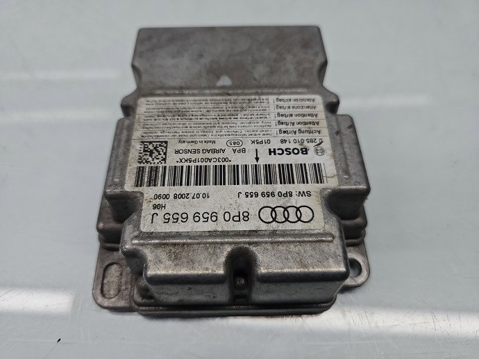 Calculator airbag AUDI A3 (8P1) [Fabr 2003-2012] 8P0959655J 2.0 TDI CBBB 125KW / 170CP
