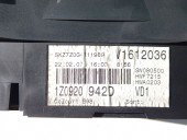 Ceas bord 1Z0920942D Skoda Octavia 2 (1Z3) [Fabr 2004-2013] 1.9 BXE