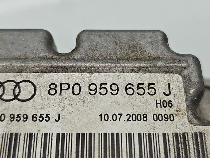 Calculator airbag AUDI A3 (8P1) [Fabr 2003-2012] 8P0959655J 2.0 TDI CBBB 125KW / 170CP