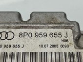 Calculator airbag AUDI A3 (8P1) [Fabr 2003-2012] 8P0959655J 2.0 TDI CBBB 125KW / 170CP