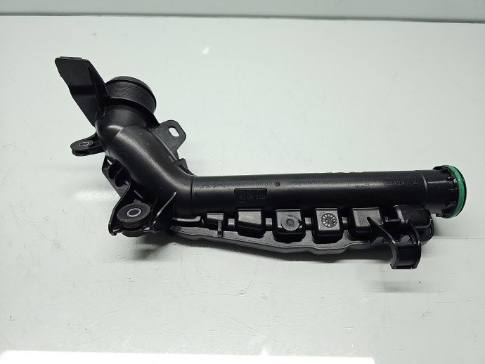 Tub intercooler Opel Crossland X [Fabr 2017-2020] 9812735880 1.2 Benz B12XHL 96KW / 130CP