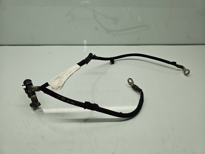Borna baterie (-) Opel Crossland X [Fabr 2017-2020] 9816283580