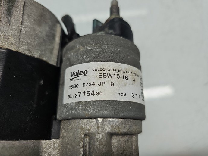 Electromotor Opel Crossland X [Fabr 2017-2020] 9812715480 1.2 Benz B12XHL96KW / 130CP