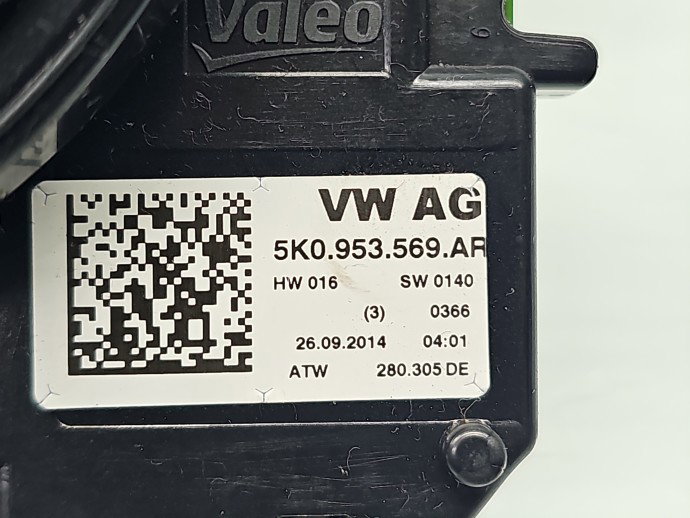 Spirala volan Volkswagen Passat CC (358) [Fabr 2012-2016] 5K0953569AF