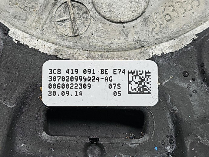 Volan Volkswagen Passat CC (358) [Fabr 2012-2016] 3C8419091BE