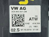 Ansamblu manete Volkswagen Passat CC (358) [Fabr 2012-2016] 3C5953501CM