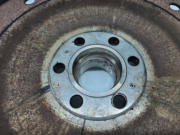 Coroana volanta AUDI Q5 (8RB) [Fabr 2008-2016] 2.0 TDI CGLC 03G105323S 130KW / 177CP