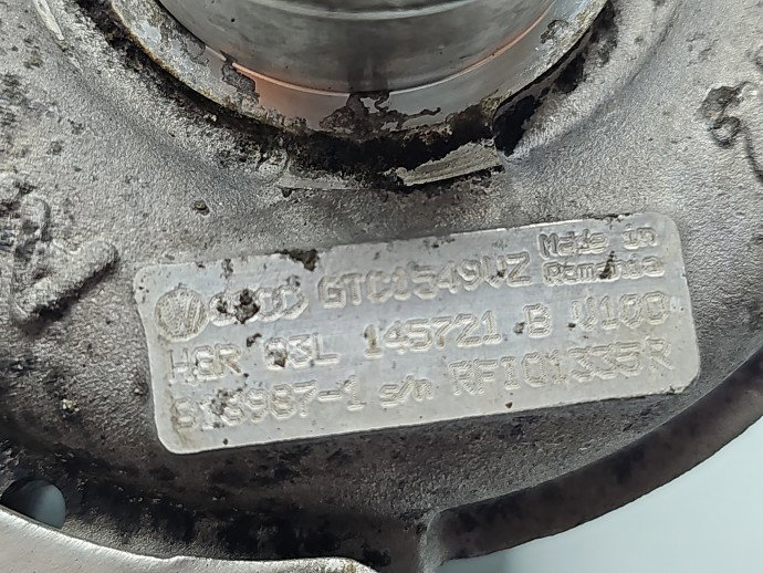 Turbina AUDI Q5 (8RB) [Fabr 2008-2016] 03L145721B 2.0 TDI CGLC 130KW / 177CP