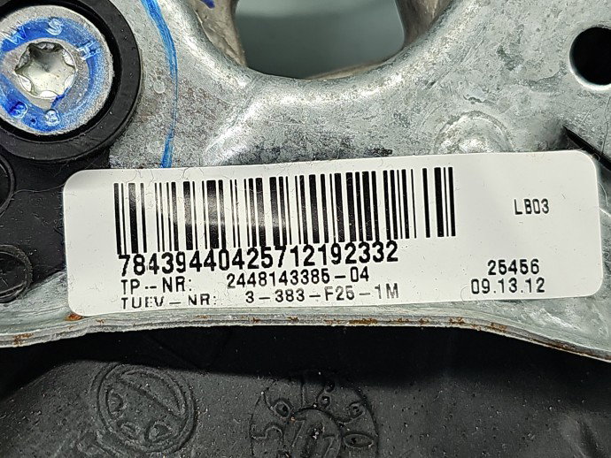 Volan Bmw X3 (F25) [Fabr 2010-2017] 2448143385-04