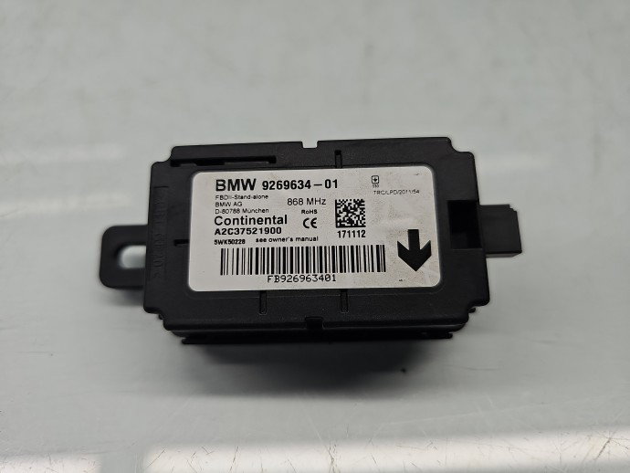 Modul confort Bmw 3 (F30) [Fabr 2012-2017] 9269634-01