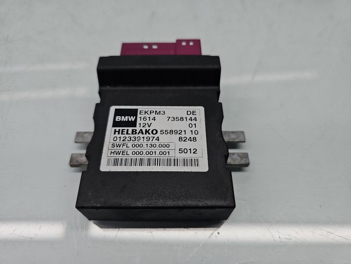 Releu pompa combustibil Bmw 3 (F30) [Fabr 2012-2017] 7358144-01