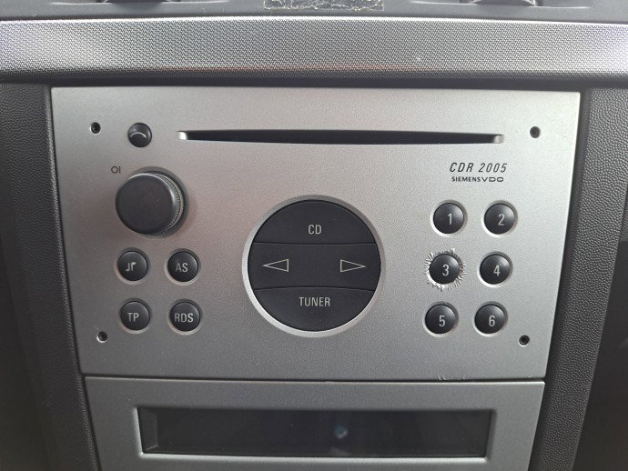 Radio CD Opel Meriva A [Fabr 2003-2009] CDR 2005