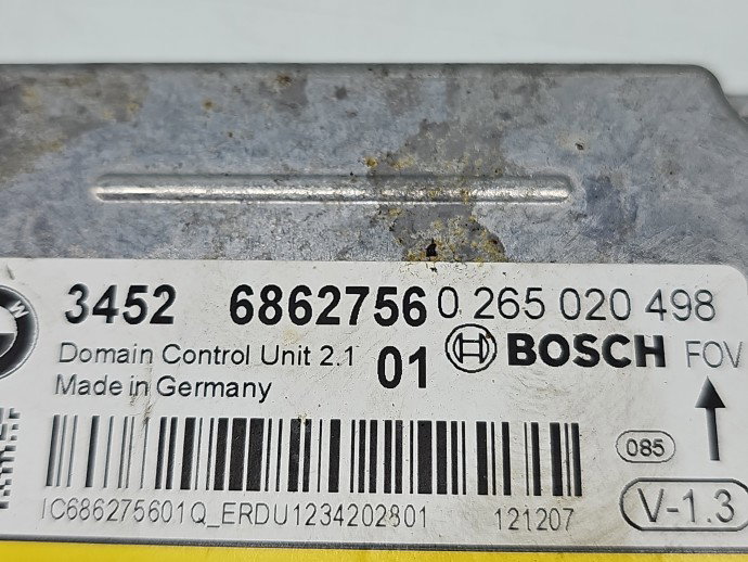 Calculator airbag Bmw 3 (F30) [Fabr 2012-2017] 6862756-01 2.0 N47D20 105KW / 143CP