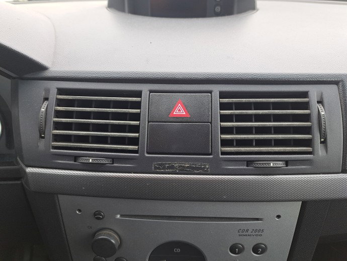 Grila aerisire centrala Opel Meriva A [Fabr 2003-2009] OEM