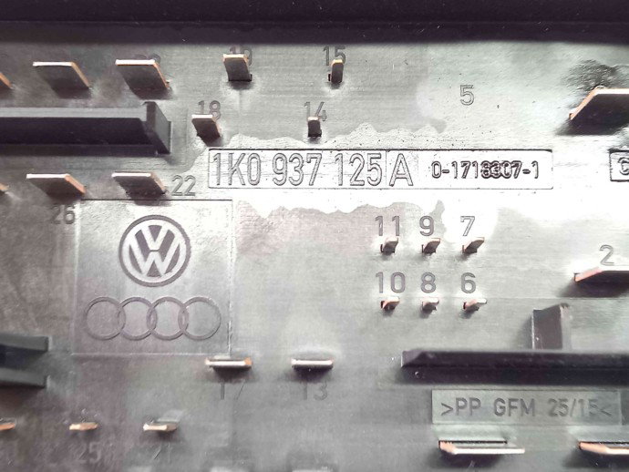 Panou sigurante 1K0937125A Skoda Octavia 2 (1Z3) [Fabr 2004-2013] 1.9 BXE