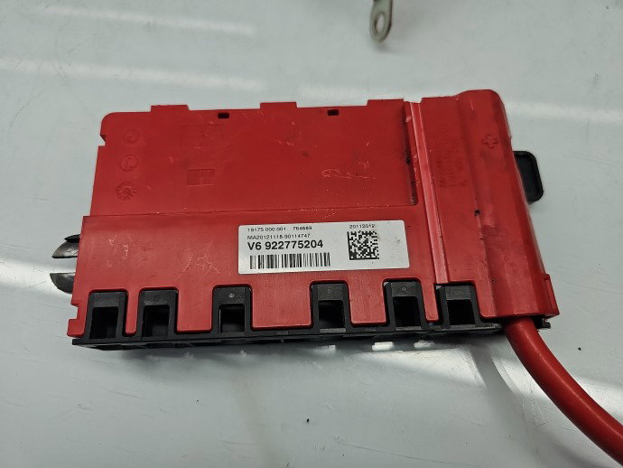 Borna baterie (+) cu capsa Bmw 3 (F30) [Fabr 2012-2017] 922775204