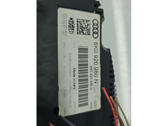 Ceas bord AUDI A4 (8K2, B8) [Fabr 2008-2015] 8K0920980N