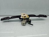 Macara electrica geam dreapta spate Bmw 3 (F30) [Fabr 2012-2017] Sedan OEM