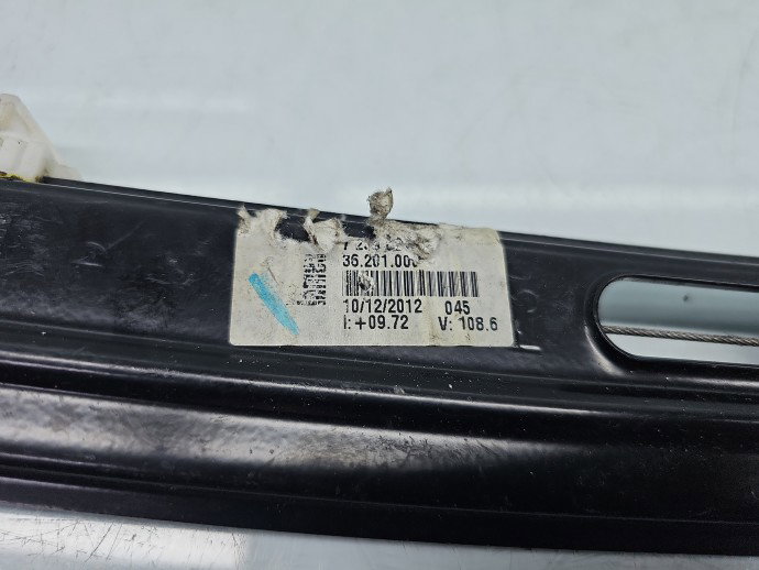Macara electrica geam dreapta fata Bmw 3 (F30) [Fabr 2012-2017] Sedan OEM