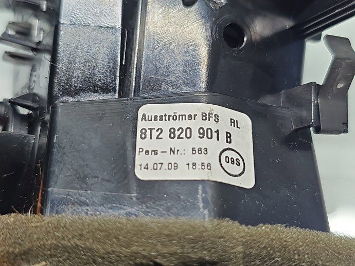 Grila aerisire stanga AUDI A4 (8K2, B8) [Fabr 2008-2015] 8T2820901B