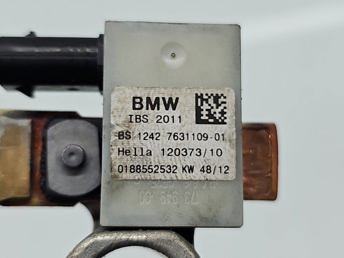 Borna baterie (-) Bmw 3 (F30) [Fabr 2012-2017] 7631109-01