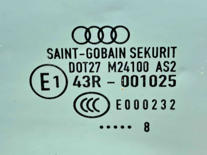 Geam usa stanga fata Audi A3 Sportback (8PA) [Fabr 2004-2013] OEM