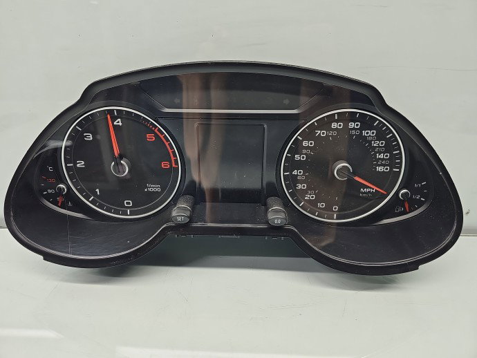 Ceas bord AUDI Q5 (8RB) [Fabr 2008-2016] 8R0920981P