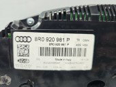 Ceas bord AUDI Q5 (8RB) [Fabr 2008-2016] 8R0920981P